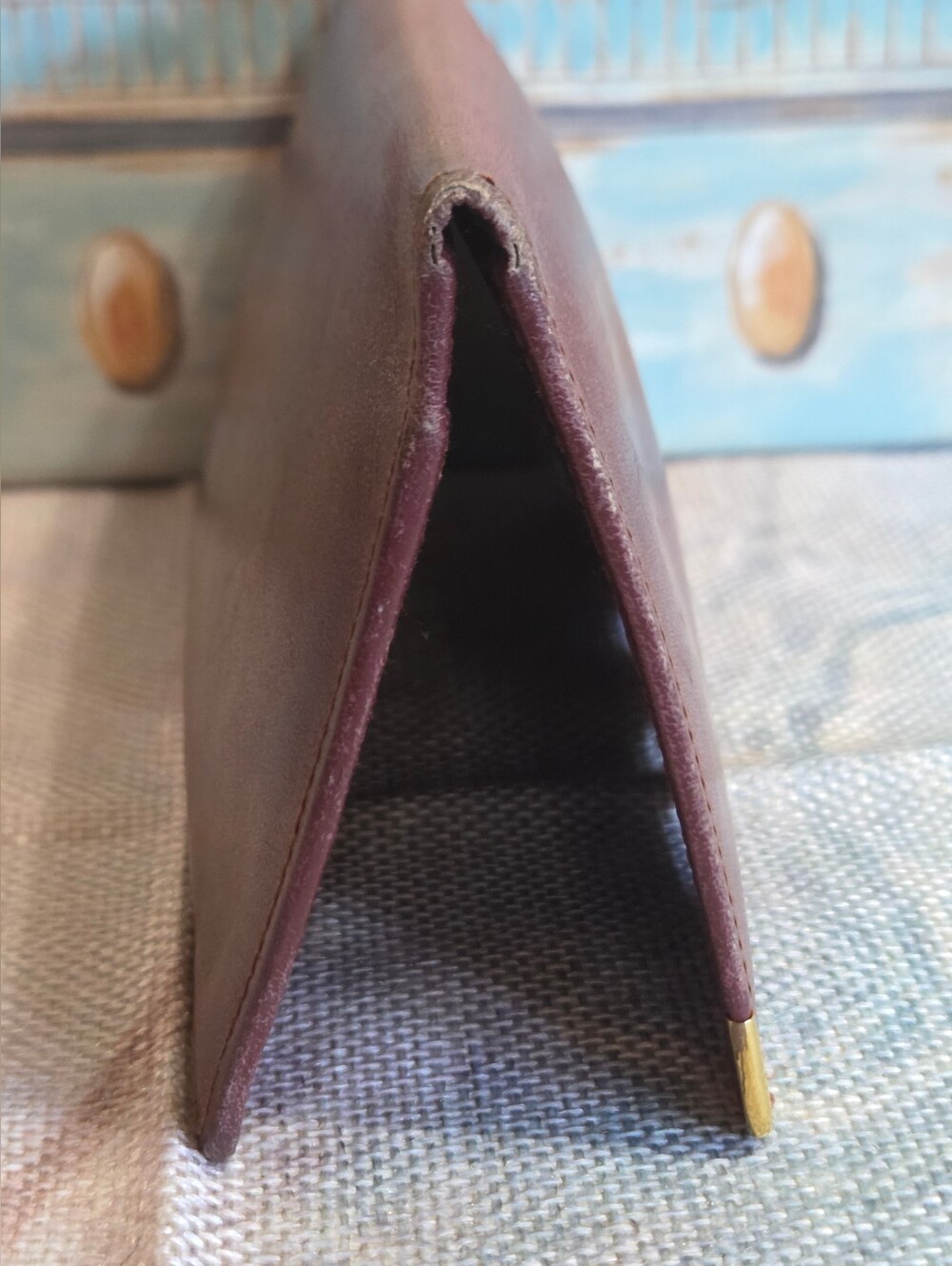 Vintage Must De Cartier Long Wallet - Picture 12 of 16